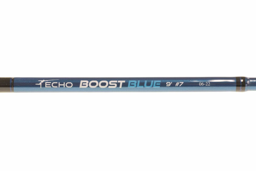 Echo Boost Blue Fly Rod