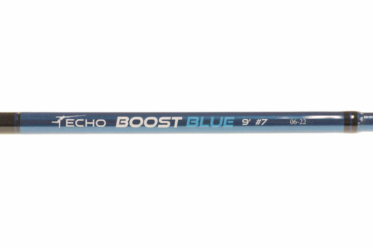 Echo Boost Blue Fly Rod