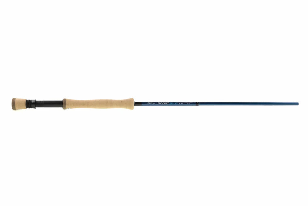 Echo Boost Blue Fly Rod