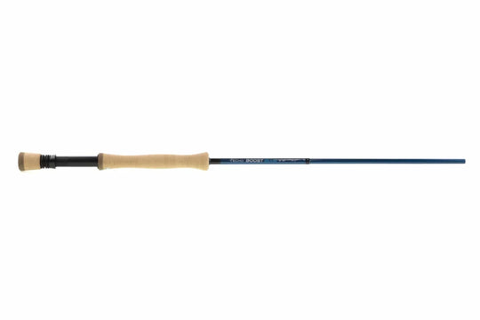 Echo Boost Blue Fly Rod