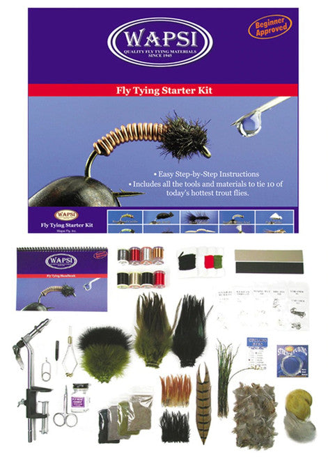 Wapsi Fly Tying Starter Kit