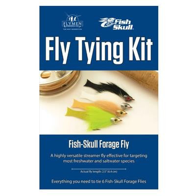 Flymen Fish Skull Forage Fly Tying Kit