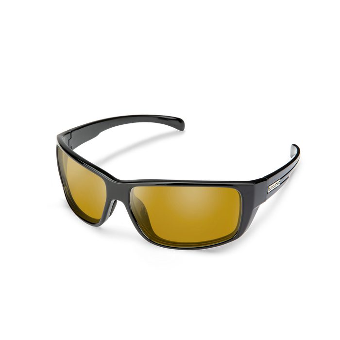 Milestone - Black/Polarized Yellow