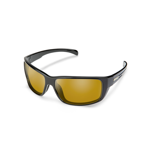 Milestone - Black/Polarized Yellow