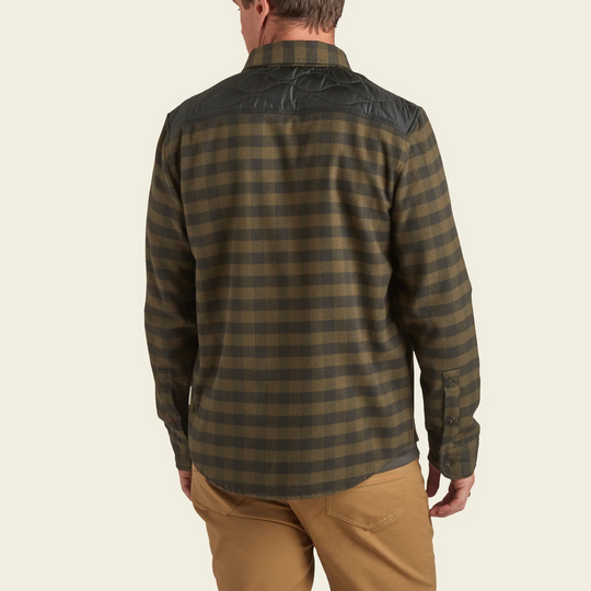 Quintana Quilted Flannel - Cody Check
