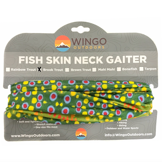 Wingo Fish Skin Neck Gaiter