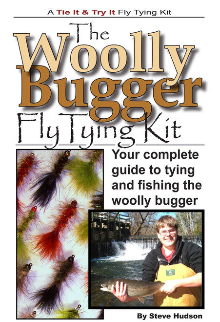 Woolly Bugger Tying Kit