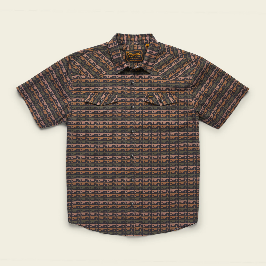 H Bar B Snapshirt