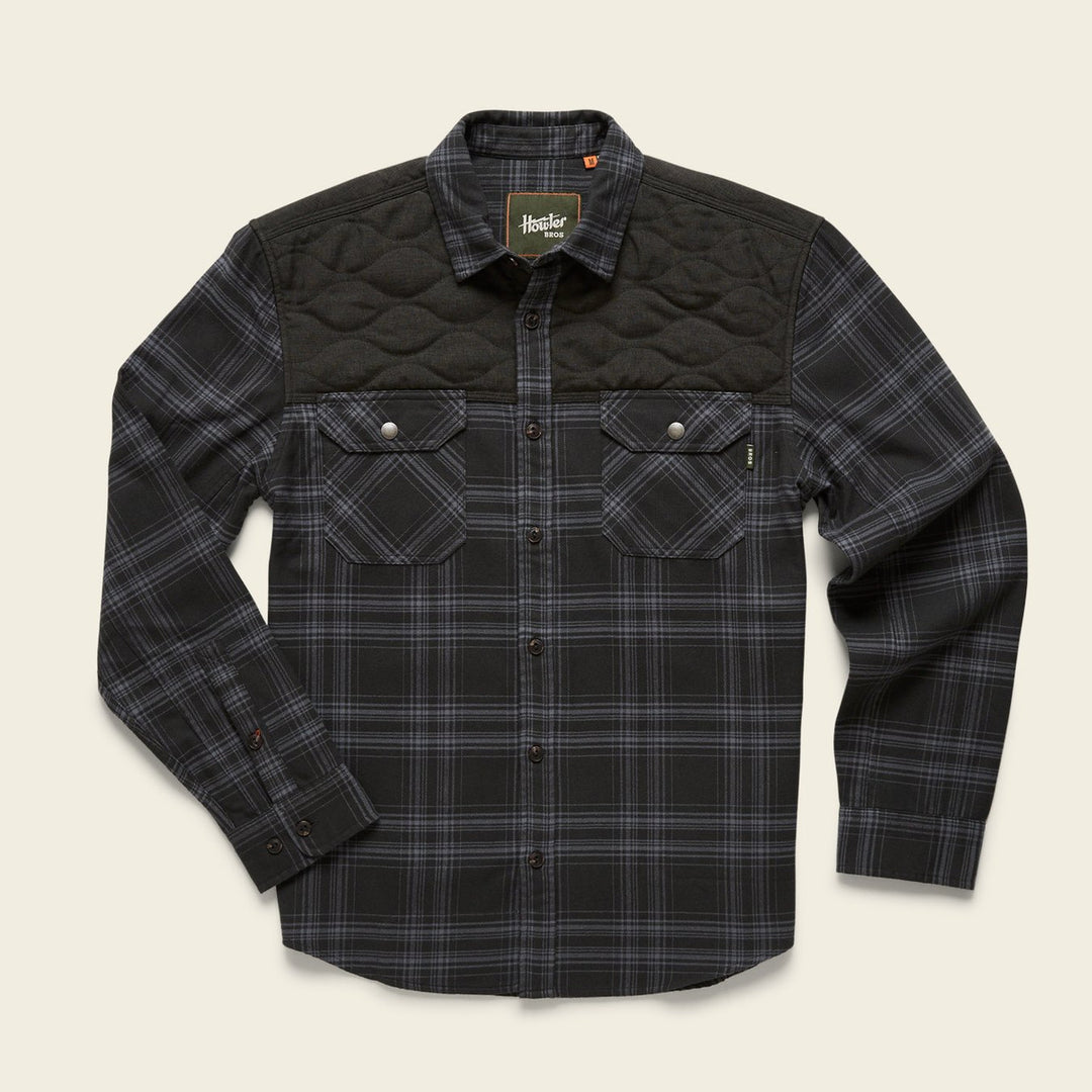 Quintana Quilt Flannel - Avery Plaid