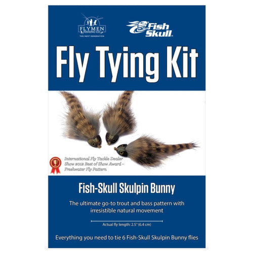 Flymen Fish Skull Skulpin Bunny Tying Kit