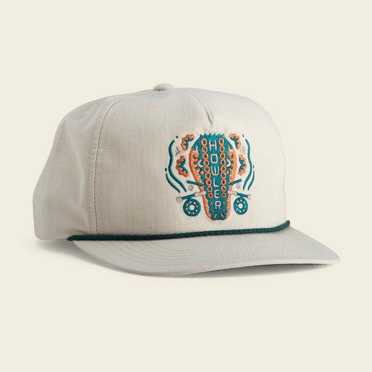 Howler Brothers Unstructured Snapback Gator Chomp