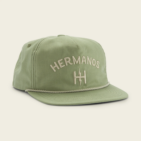 Unstructured Snapback - Hermanos Light Green