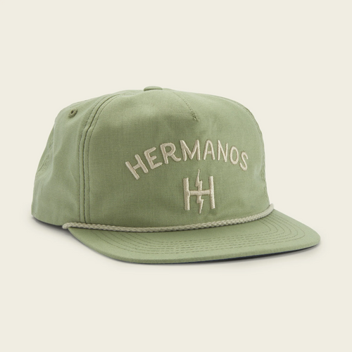 Unstructured Snapback - Hermanos Light Green