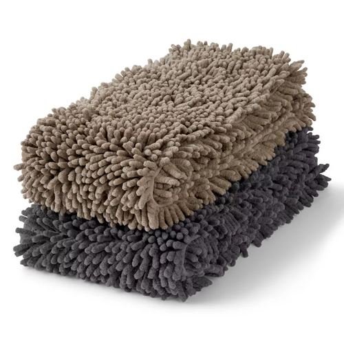 Super Absorbent Drying Towel - Tan