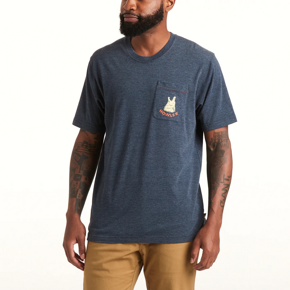 Howler Coyote Pocket T-Shirt