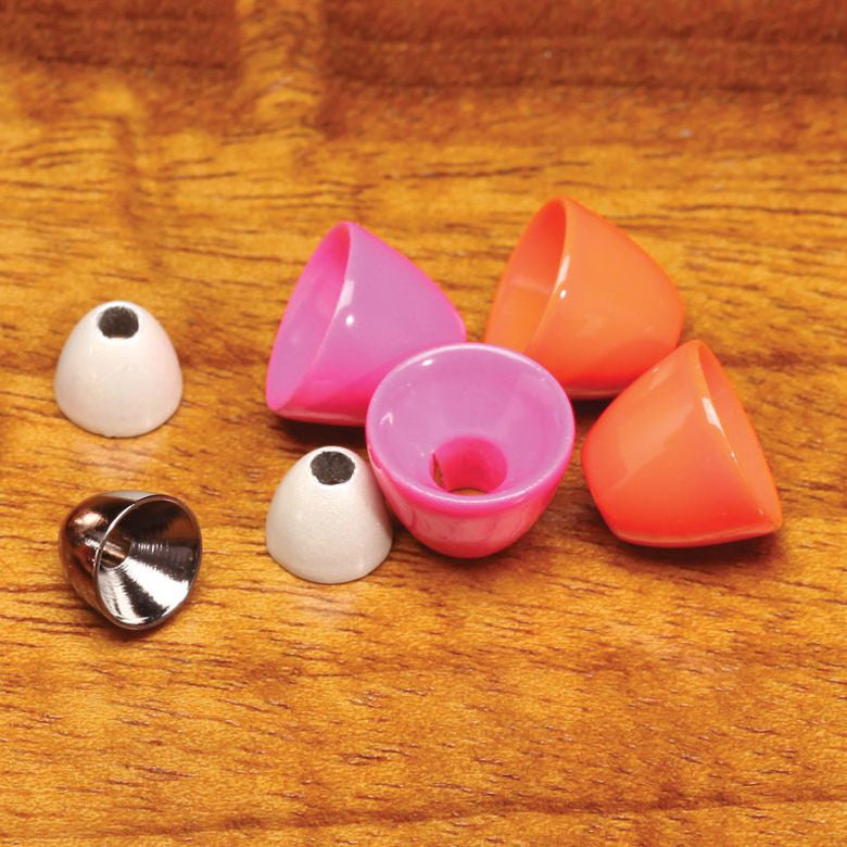 Hareline Brass Cone Heads