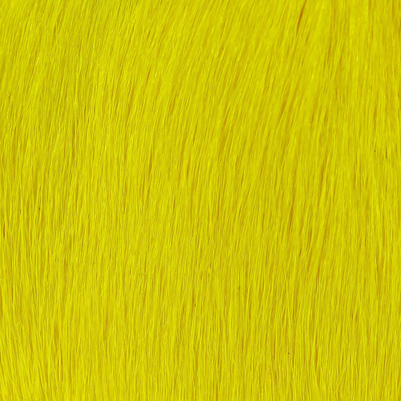 Hareline Deer Belly Hair Dyed Over White