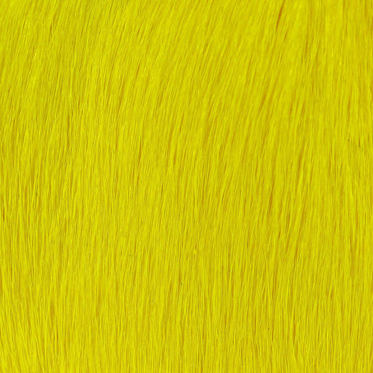 Hareline Deer Belly Hair Dyed Over White