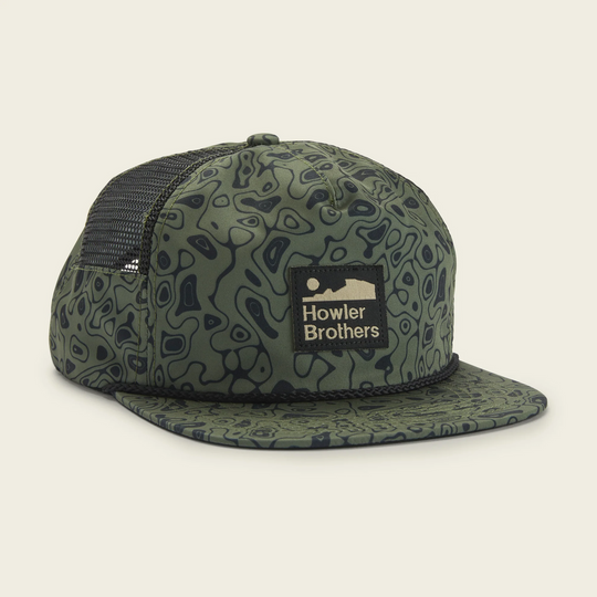 Unstructured Snapback Hats - Alchemy - Aloe