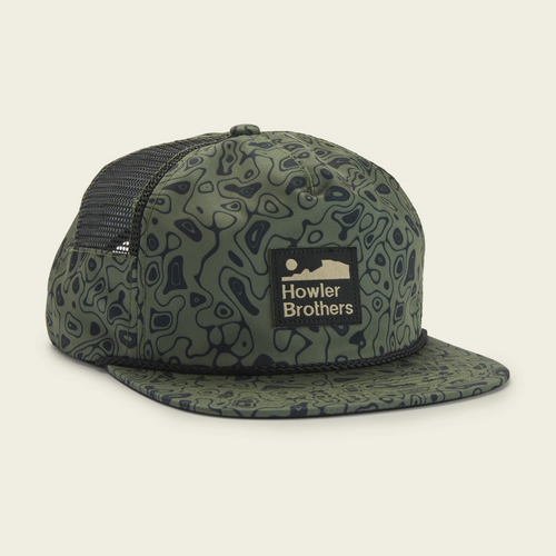 Unstructured Snapback Hats - Alchemy - Aloe
