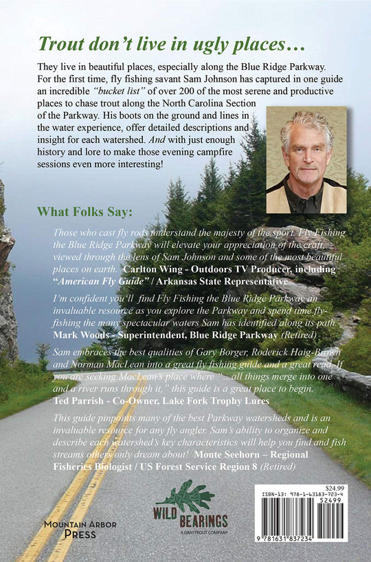 Fly Fishing the Blue Ridge Parkway:  North Carolina Section