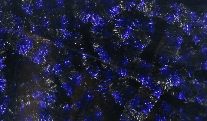 Fly Fish Food Small Stonefly Chenille - Black/Purple
