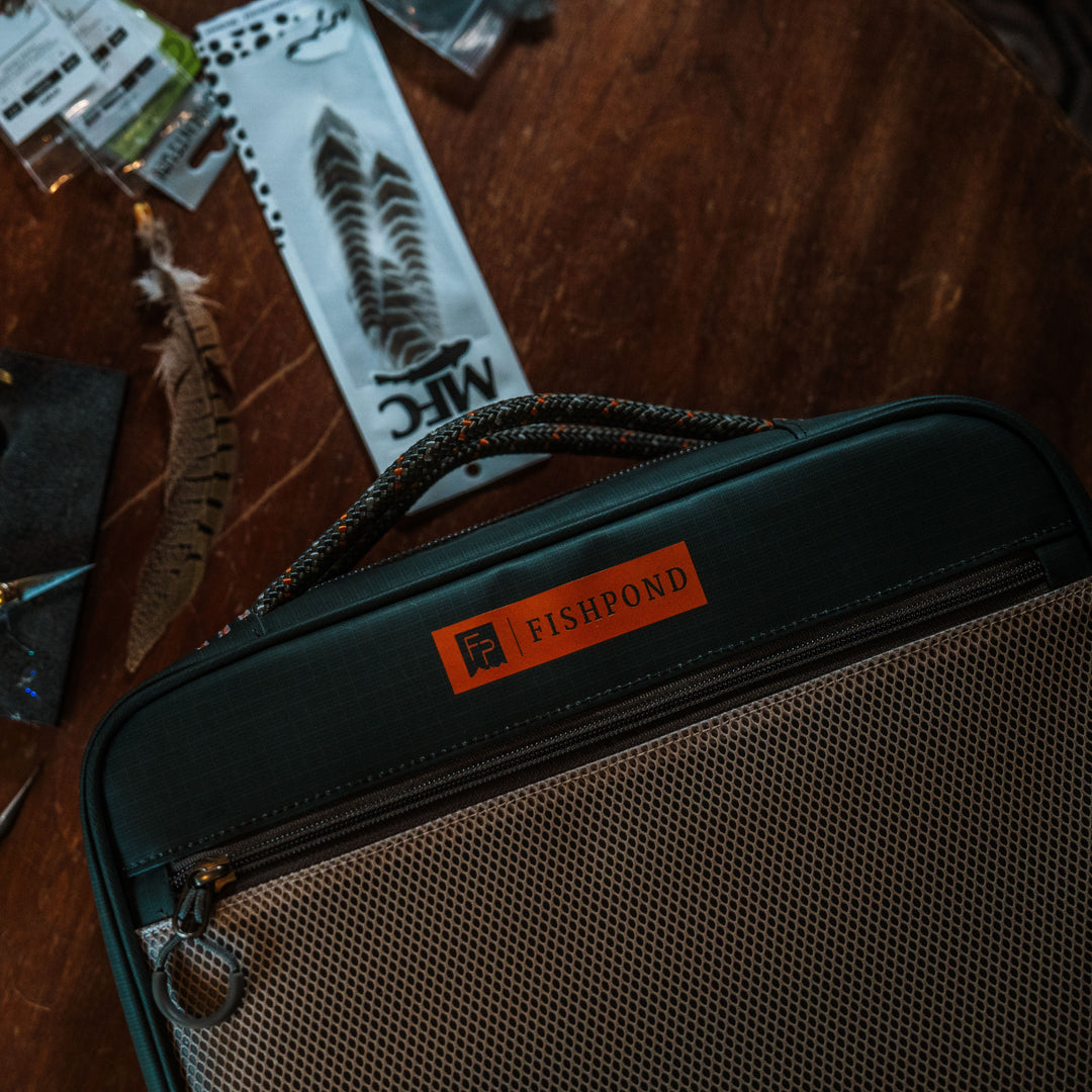 Fishpond Backwater Fly Tying Kit Image 13