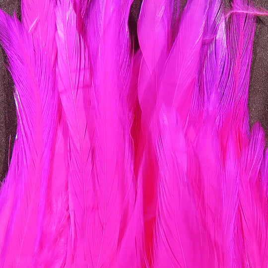 Hareline Strung Chinese Saddle Hackle 5-7"