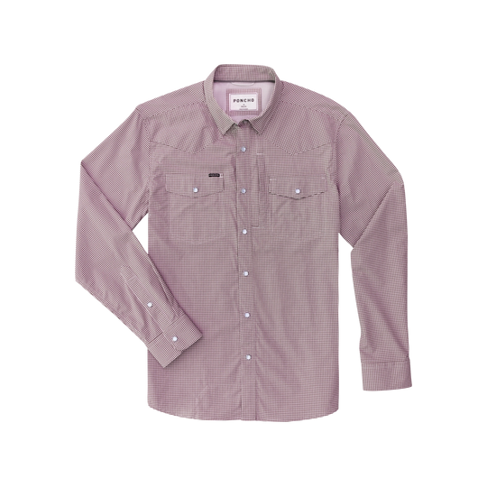 Poncho The Good Bull Long Sleeve Shirt