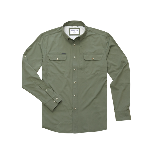 Poncho The Gunnison Long Sleeve Shirt