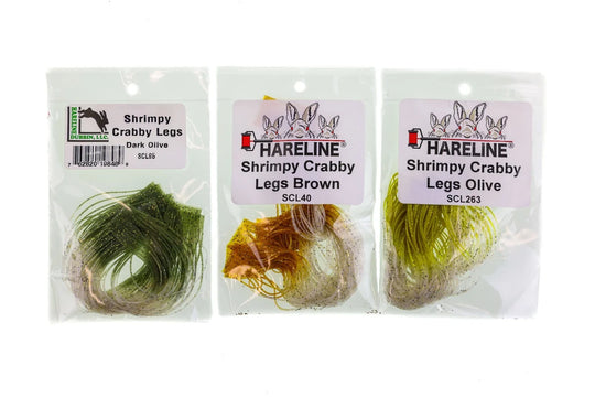 Hareline Shrimpy Crabby Legs