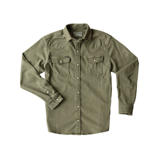 Poncho The Hidalgo Long Sleeve Shirt
