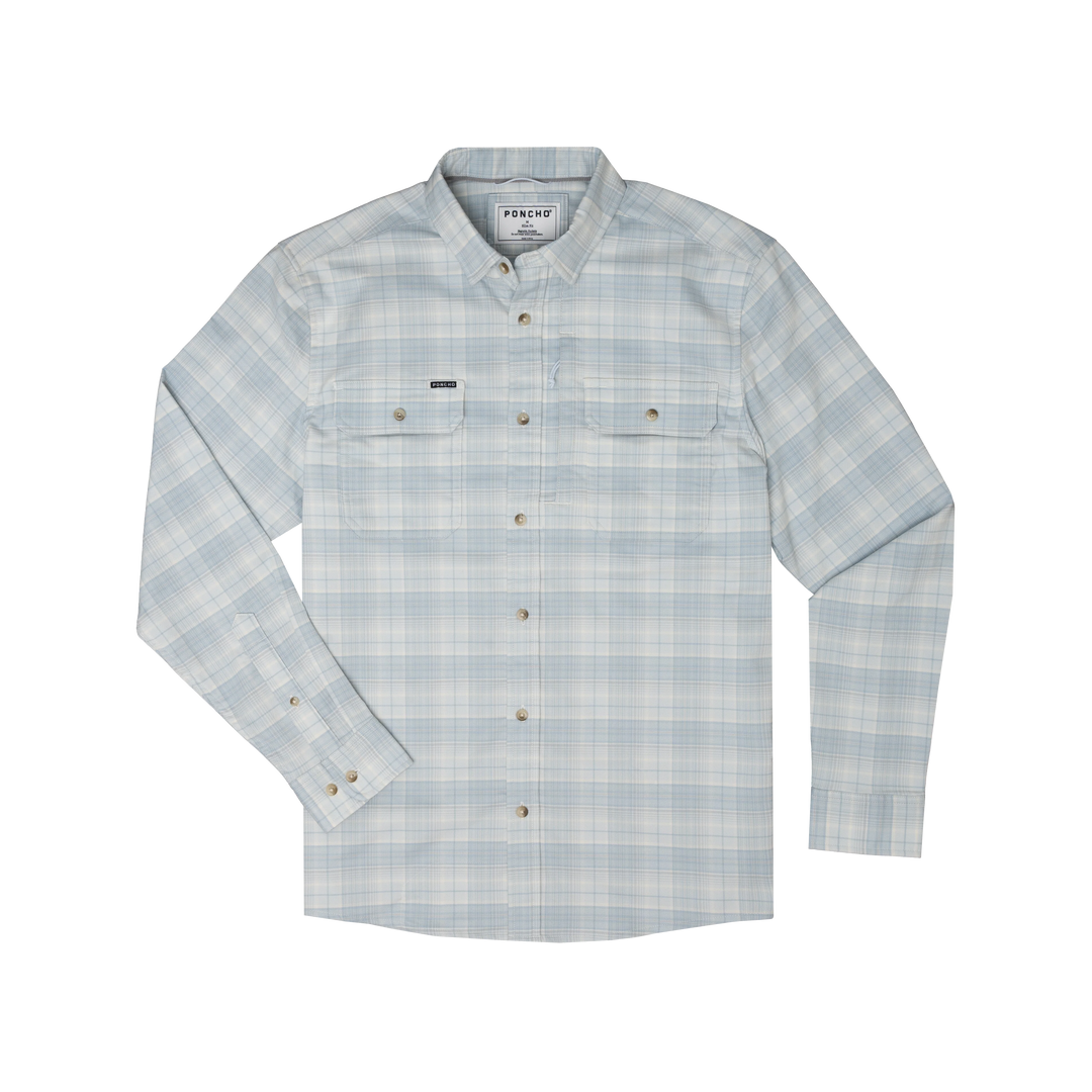 Poncho The Hilton Head Long Sleeve Shirt