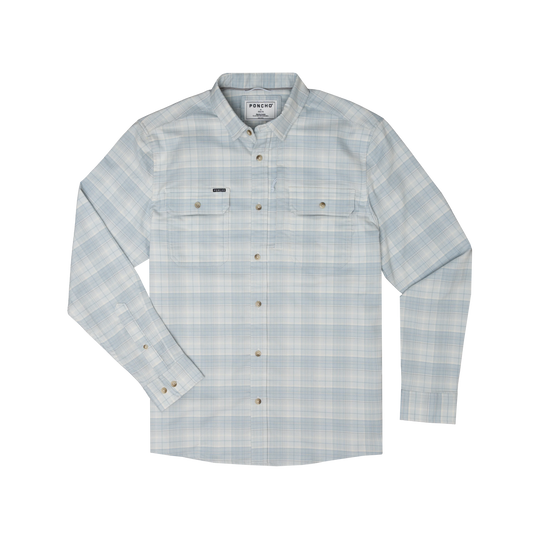 Poncho The Hilton Head Long Sleeve Shirt