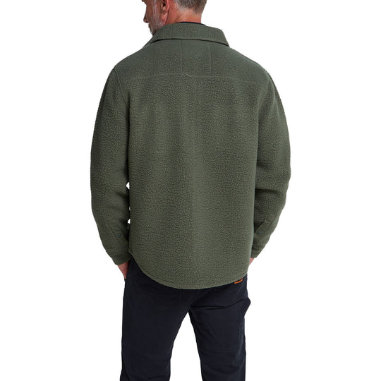 Howler Brothers Allegheny Fleece Overshirt Beetle Image 03