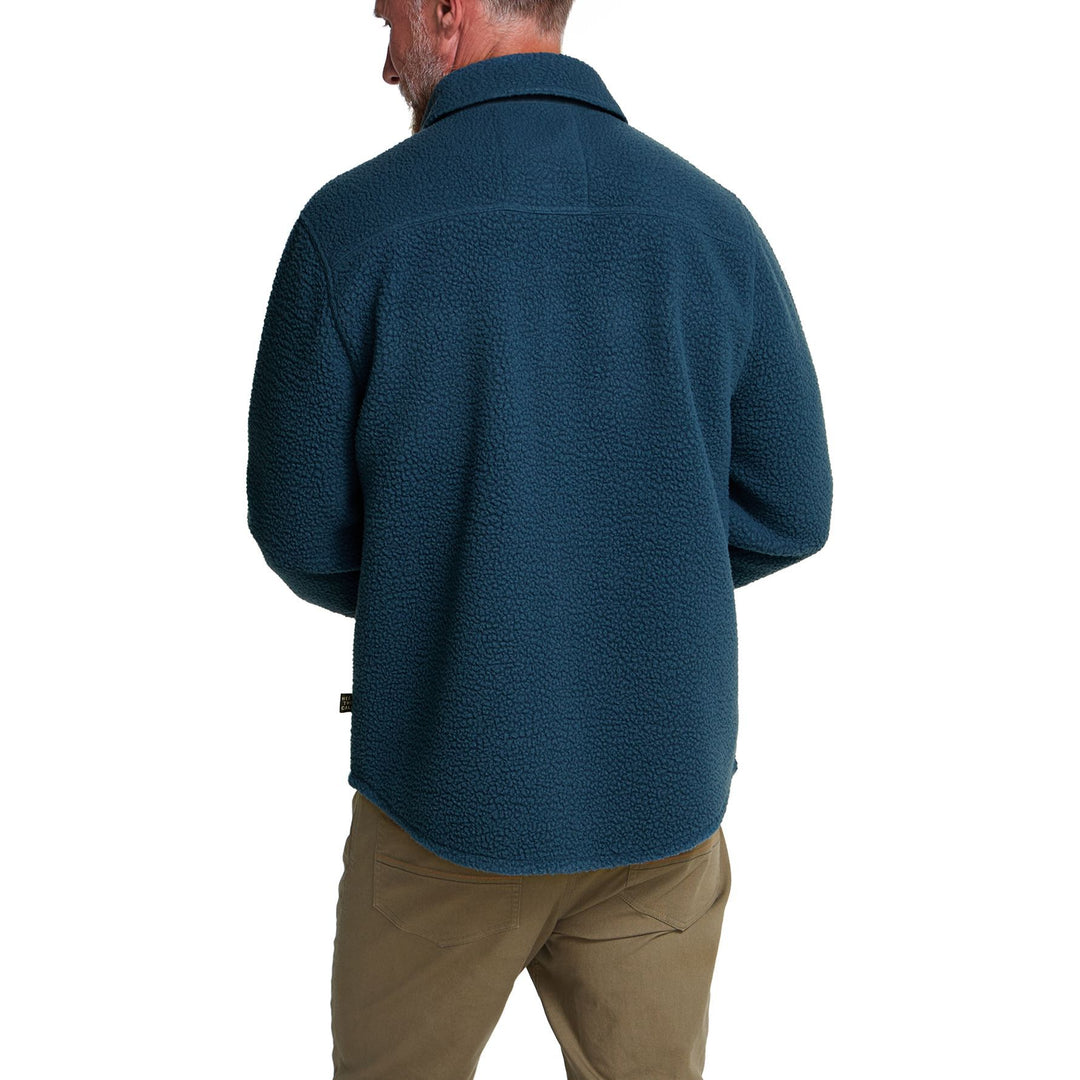 Howler Brothers Allegheny Fleece Overshirt Stargazer Image 03