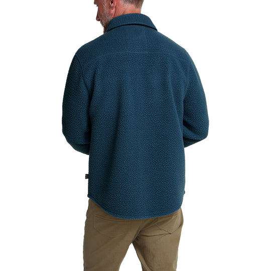 Howler Brothers Allegheny Fleece Overshirt Stargazer Image 03