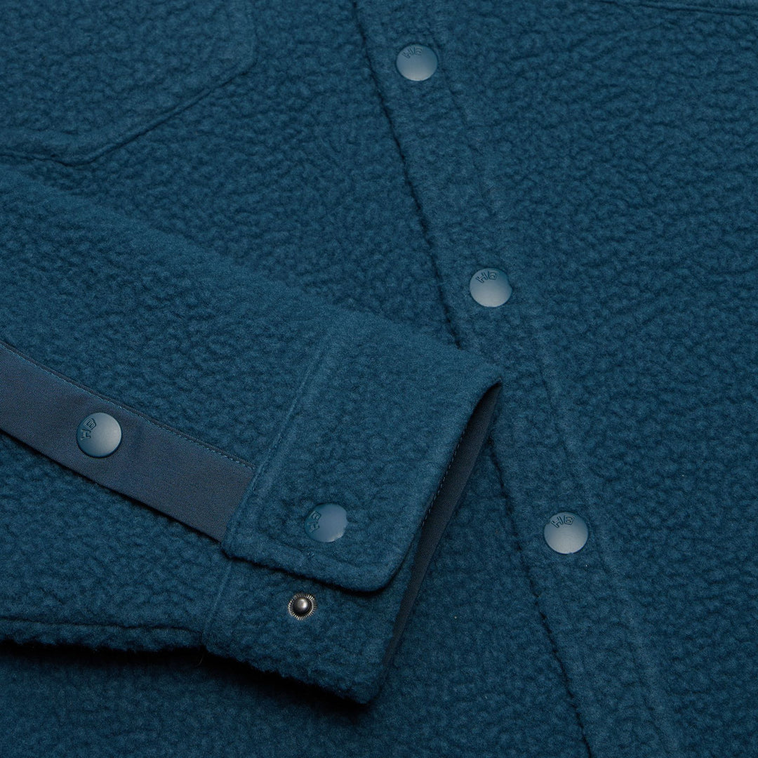 Howler Brothers Allegheny Fleece Overshirt Stargazer Image 05