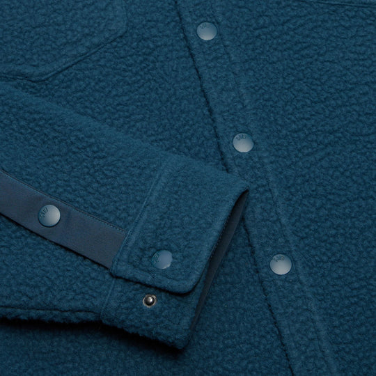 Howler Brothers Allegheny Fleece Overshirt Stargazer Image 05