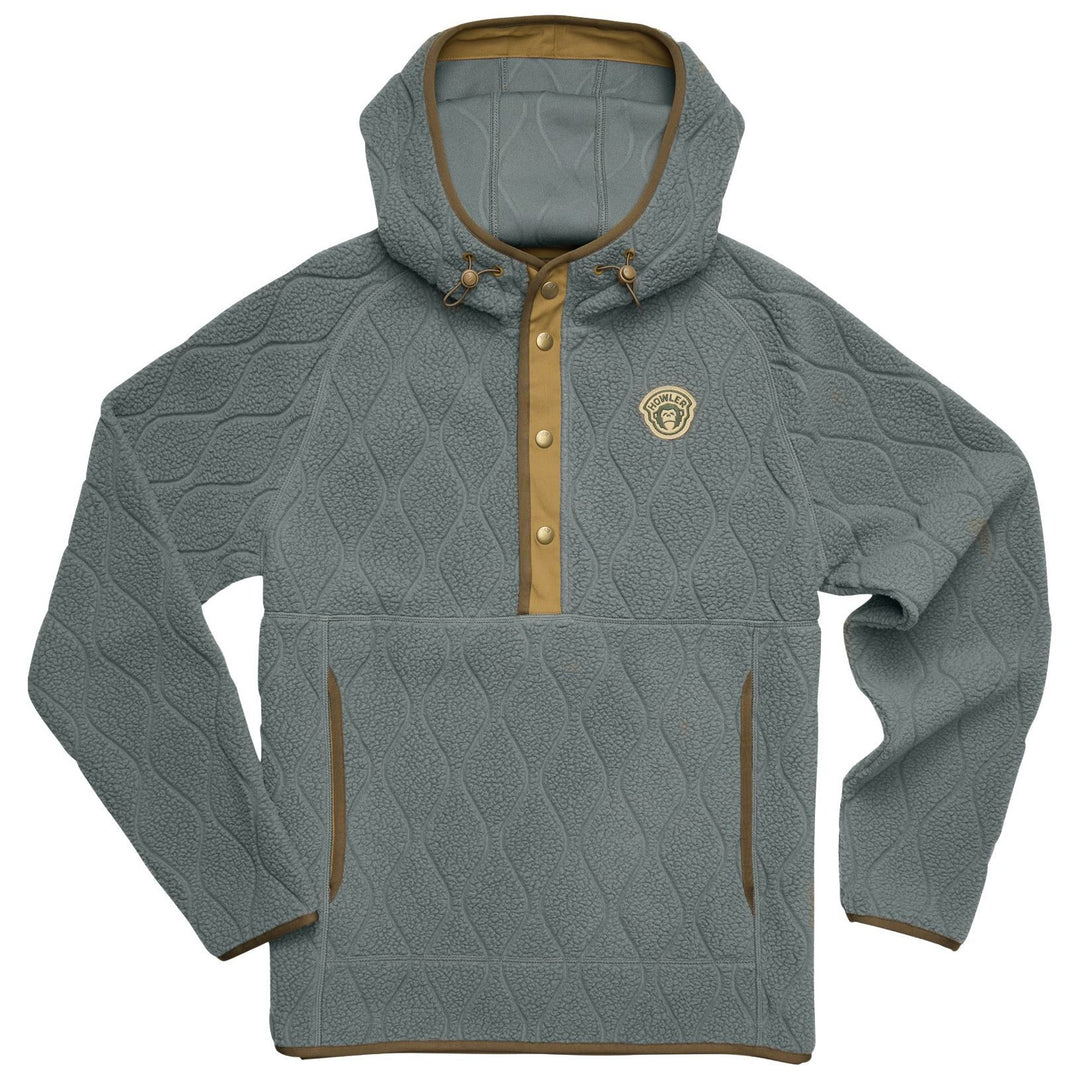 Howler Brothers Chisos Hooded Pullover Capillary Waves : Stormy Sea Image 01