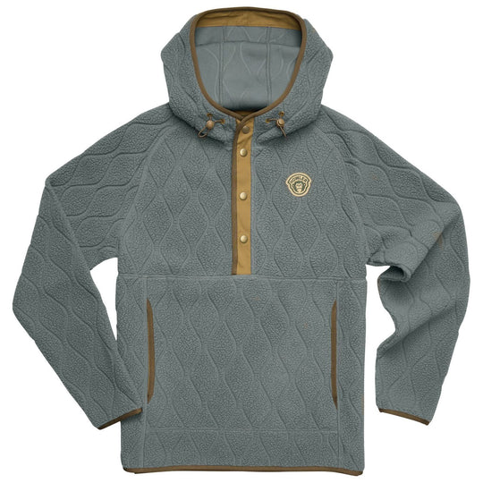 Howler Brothers Chisos Hooded Pullover Capillary Waves : Stormy Sea Image 01