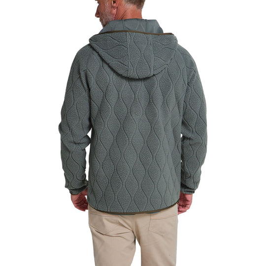 Howler Brothers Chisos Hooded Pullover Capillary Waves : Stormy Sea Image 03