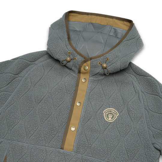 Howler Brothers Chisos Hooded Pullover Capillary Waves : Stormy Sea Image 04