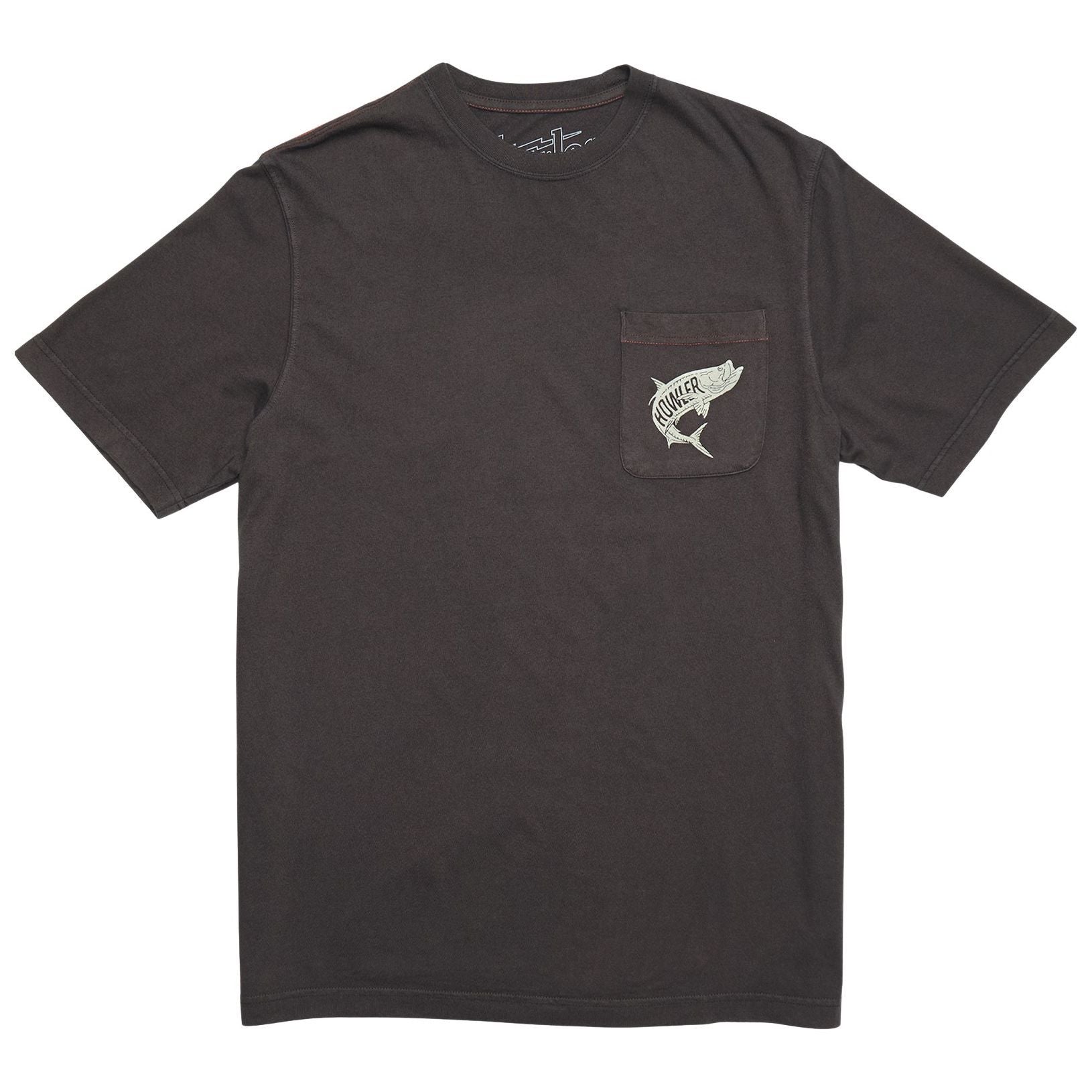 Howler Brothers Dancin' King Cotton Pocket T-Shirt Antique Black Image 01