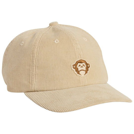 Howler Brothers El Mono Classic Hat Off White Corduroy Image 01