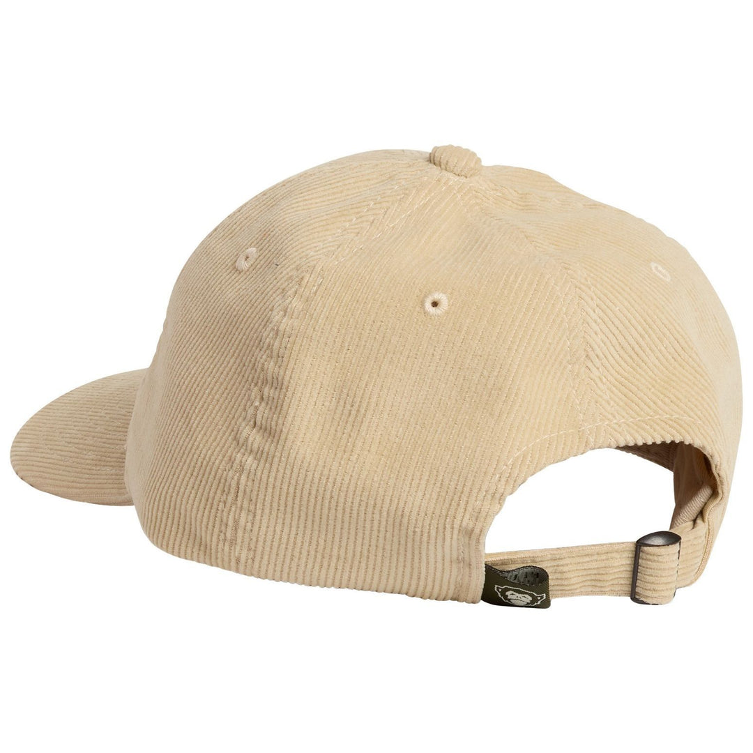 Howler Brothers El Mono Classic Hat Off White Corduroy Image 02