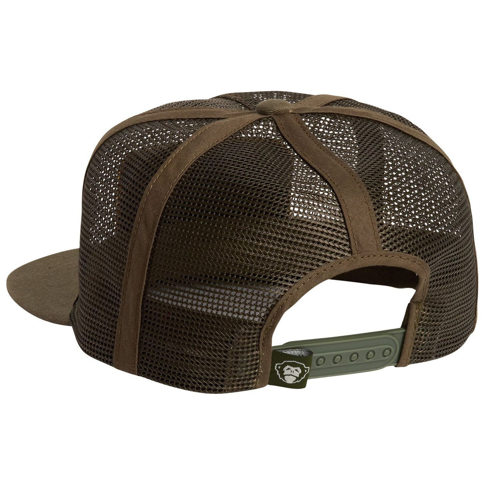 Howler Brothers Feedstore Unstructured Snapback Hat Inside Out : Rifle Green Image 02
