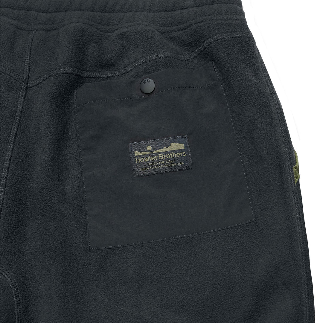 Howler Brothers Free Range Fleece Pants Carbonite Image 05
