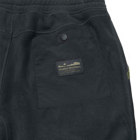 Howler Brothers Free Range Fleece Pants Carbonite Image 05