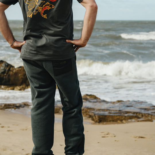 Howler Brothers Free Range Fleece Pants Carbonite Image 08